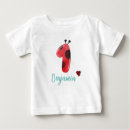 Sök efter polka dot bebis tshirts Söt