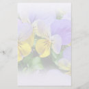 Sök efter pansies brevpapper Blomma