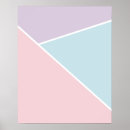 Sök efter rosa pastell konst Geometrisk