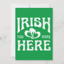 Sök efter irländsk man inbjudningar St patricks