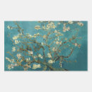 Sök efter vincent van gogh klistermärken Blommande mandel träd