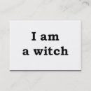 Sök efter häxa visitkort Witchcraft