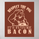 Sök efter bacon posters Gris