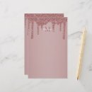 Sök efter ro brevpapper Glitter