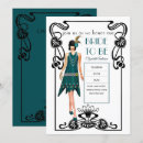 Sök efter gangster inbjudningar Flapper