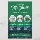 Sök efter resor reklamblad Resebyrå