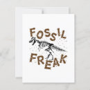 Sök efter fossil vykort Paleontologi