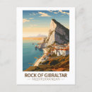 Sök efter sten vykort Sten i gibraltar
