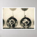 Sök efter clowner konst Vintage