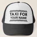 Sök efter chaufför kepsar Taxi