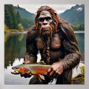 Sök efter yeti posters Sasquatch