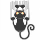 Sök efter tecknad katt klistermärken Djur