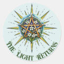 Sök efter wiccans klistermärken Pentacle