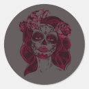 Sök efter muertos klistermärken Flicka
