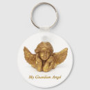 Sök efter skyddsängel nyckelringar Nyckelkedja
