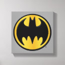 Sök efter symbol canvastryck Gotham