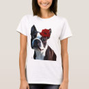 Sök efter boston terrier djur kläder Blommor
