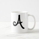 Sök efter monogrammugg Brev