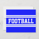 Sök efter inbjudan för vikta kort Fotboll