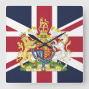 Sök efter brittisk flagga klockor Britain