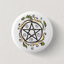 Sök efter pentacle knappar Pagan