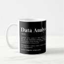 Sök efter dataanalytiker muggar Statistik