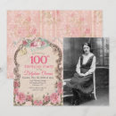 Sök efter 100 år inbjudningar Foto