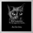 Sök efter bita posters Svart