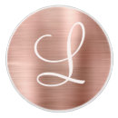 Sök efter rosa guld och knoppar handtag Glam