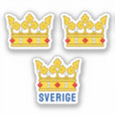 Sök efter svensk flagga klistermärken Svenska
