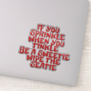 Sök efter sarkastiska skämt klistermärken Söt