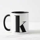 Sök efter k monogram Modern