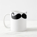 Sök efter mustaschmugg Kaffe