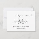Sök efter wedding monogram kort Klassisk