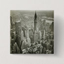 Sök efter new york city knappar Vintage