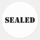 Sök efter försegla Typografi