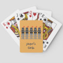 Sök efter riddare spelkort Fantasi