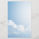 Sök efter himmel brevpapper Blå