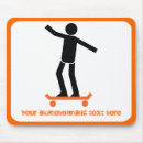 Sök efter skateboarding musmattor Sport