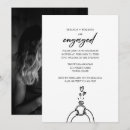 Sök efter cute engagement inbjudningar Modern