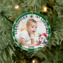 Sök efter babys first christmas runda julgransprydnader För alla