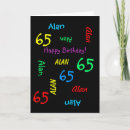 Sök efter 65 år kort 65e