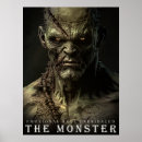 Sök efter läskigt konst Monster