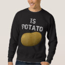 Sök efter potatis tröjor Synlig