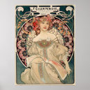 Sök efter alfons mucha Vintage