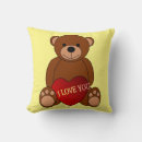 Sök efter teddy kuddar Söt