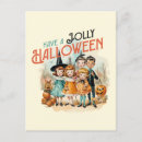 Sök efter min halloween dräkt vykort Vintage