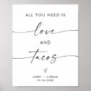 Sök efter taco posters Minimalistisk