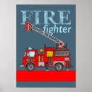 Sök efter brandmän posters Brandsläckare