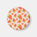 Sök efter jordgubbe magneter Jordgubbar